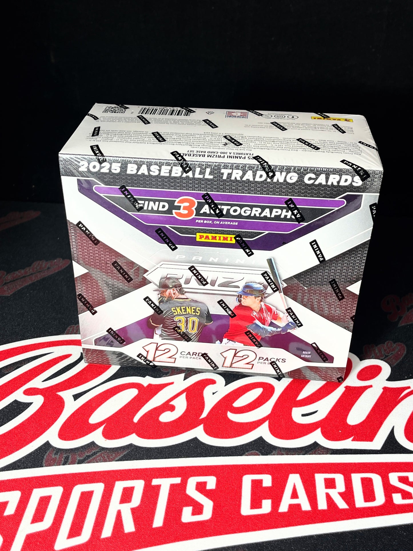 2025 Panini Prizm Baseball Hobby Box