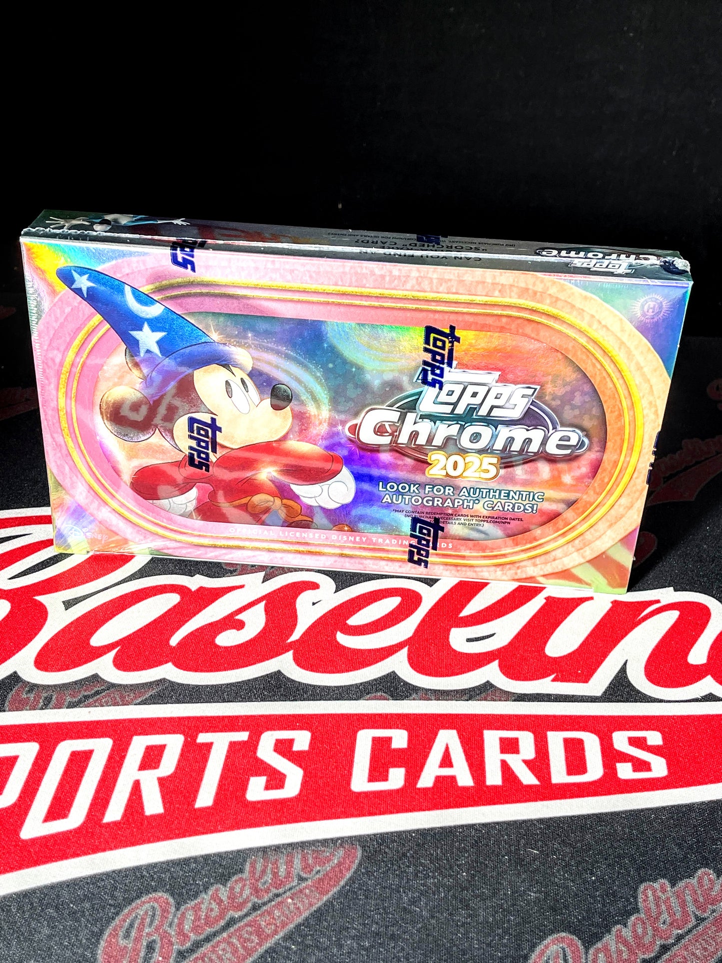 2025 Topps Chrome Disney Hobby
