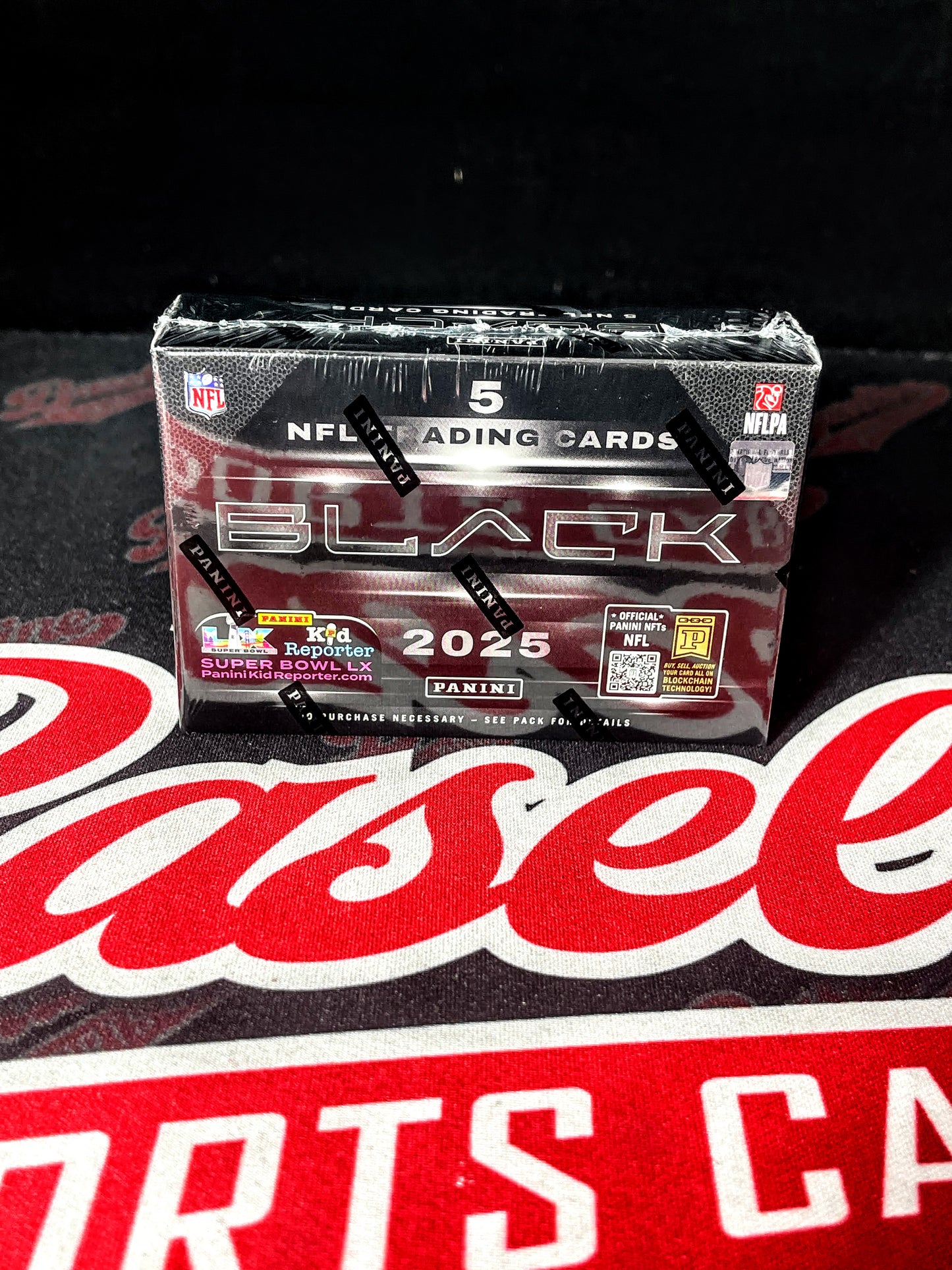 2025 Panini Black Football Hobby Box