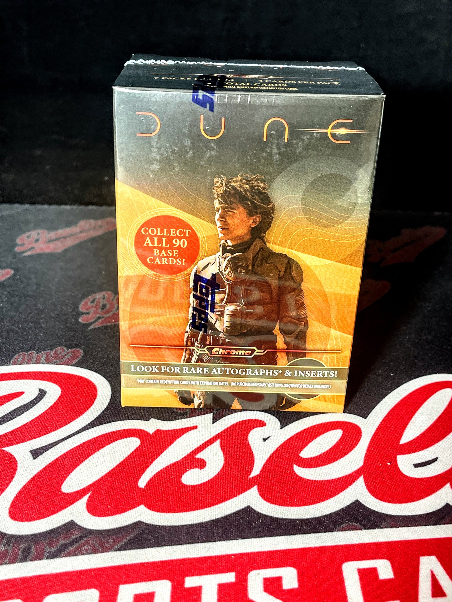 2024 Topps Dune Chrome Blaster Box