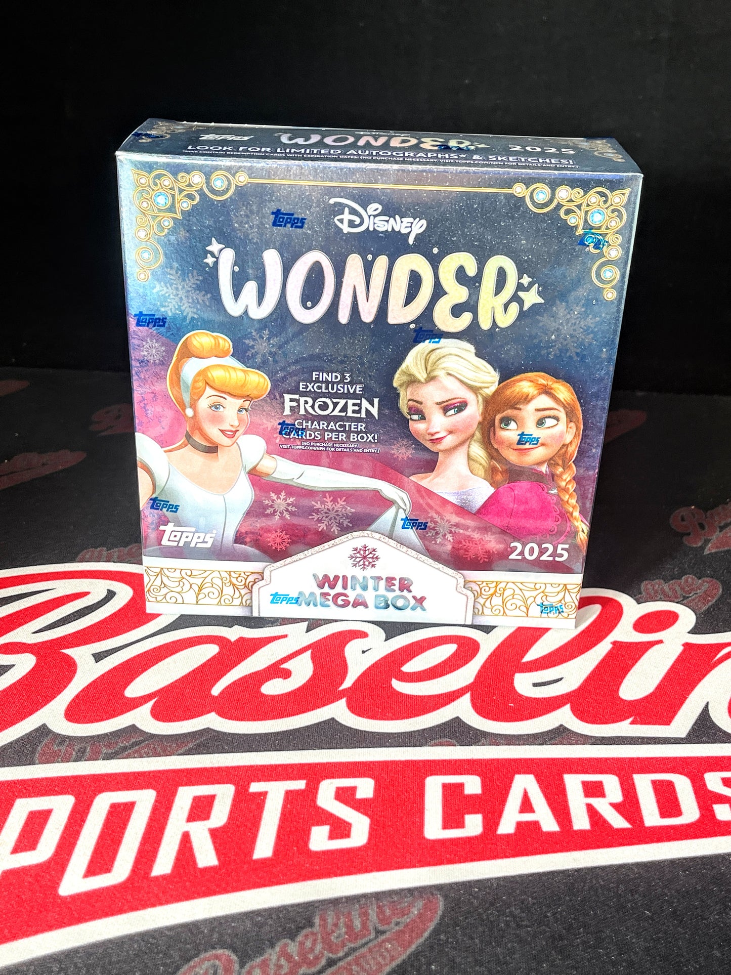 2025 Topps Disney Wonder Winter Mega Box