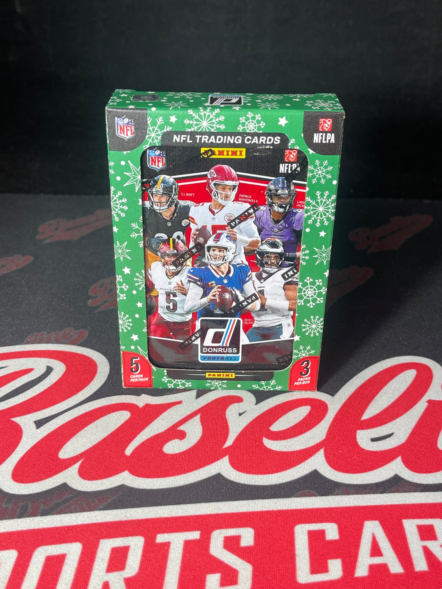 2025 Panini Donruss Football Hobby Tin