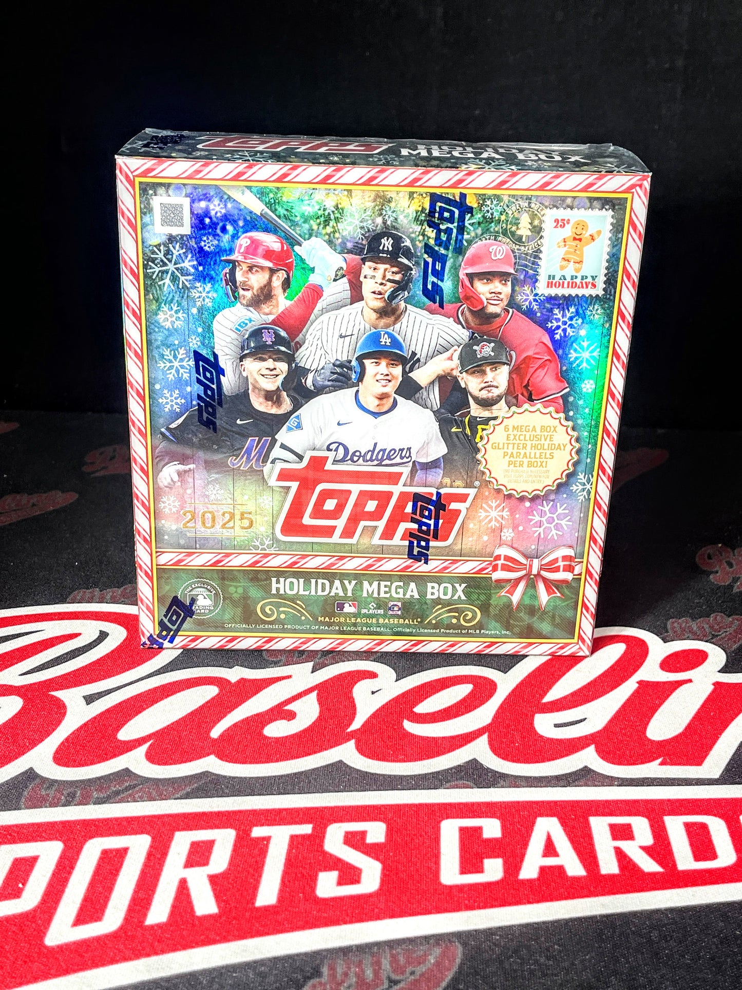 2025 Topps Holiday Baseball Mega Box