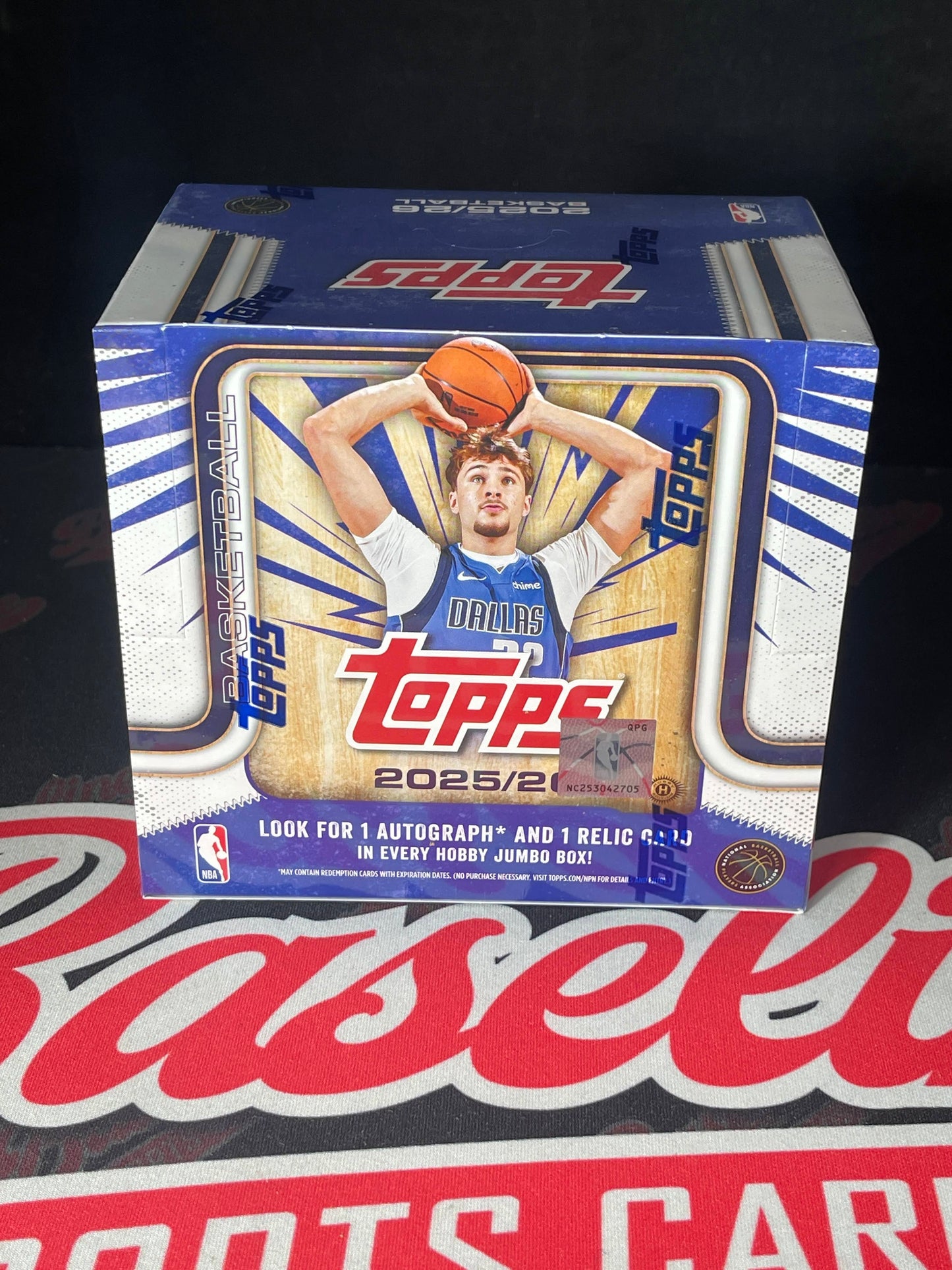 2025/26 Topps Basketball Jumbo Box