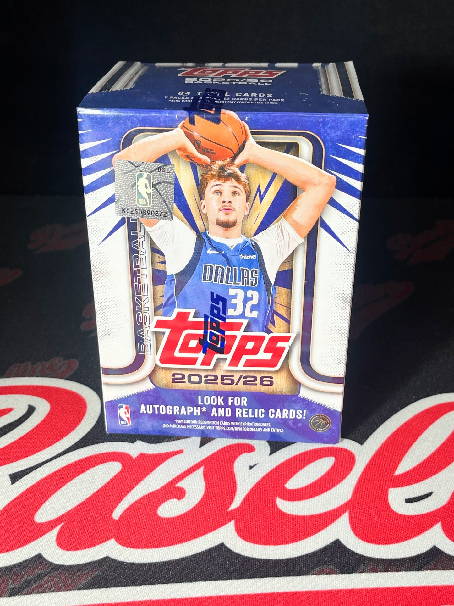 2025/26 Topps Basketball Blaster Box
