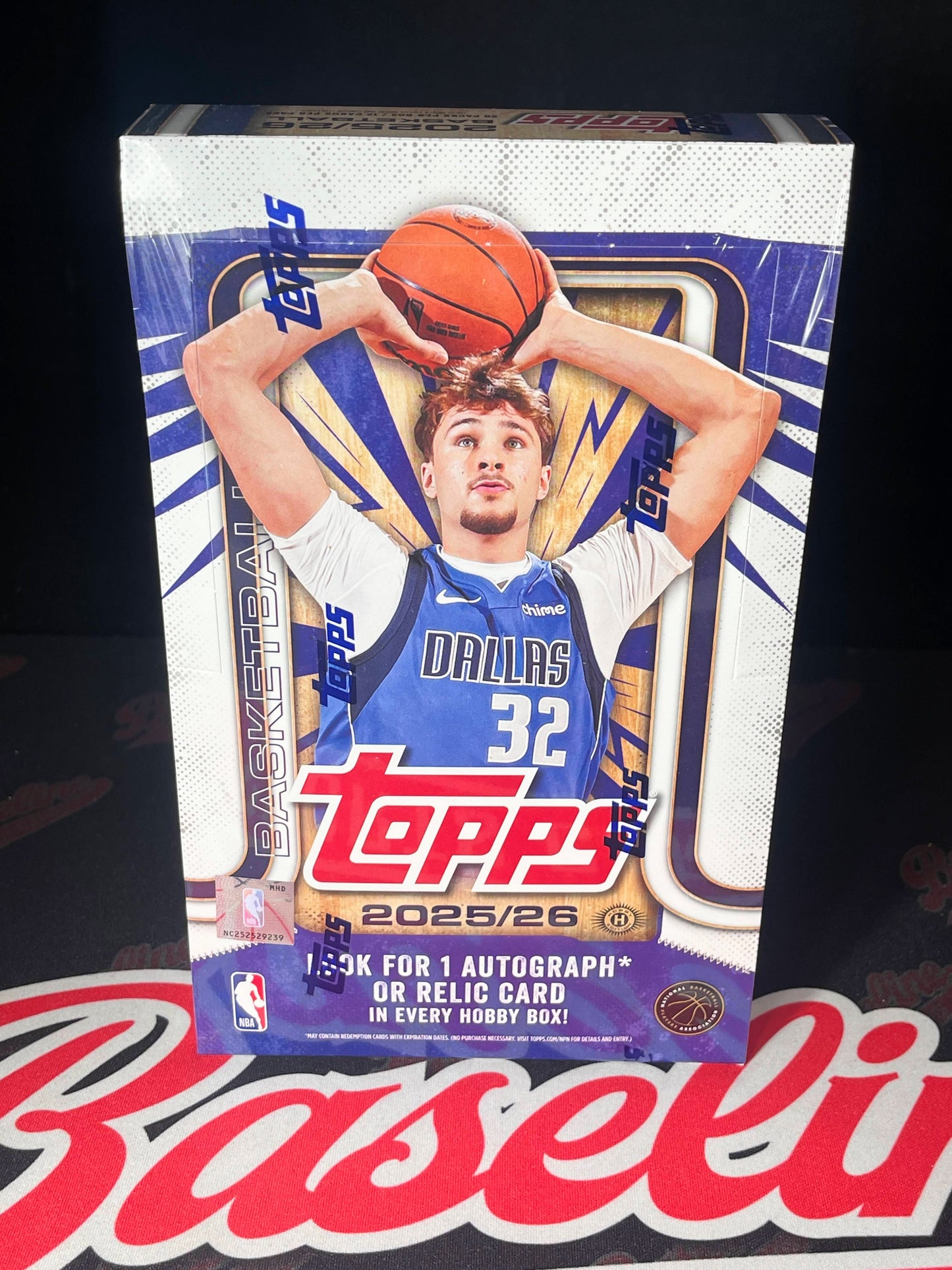2025/26 Topps Basketball Hobby Box
