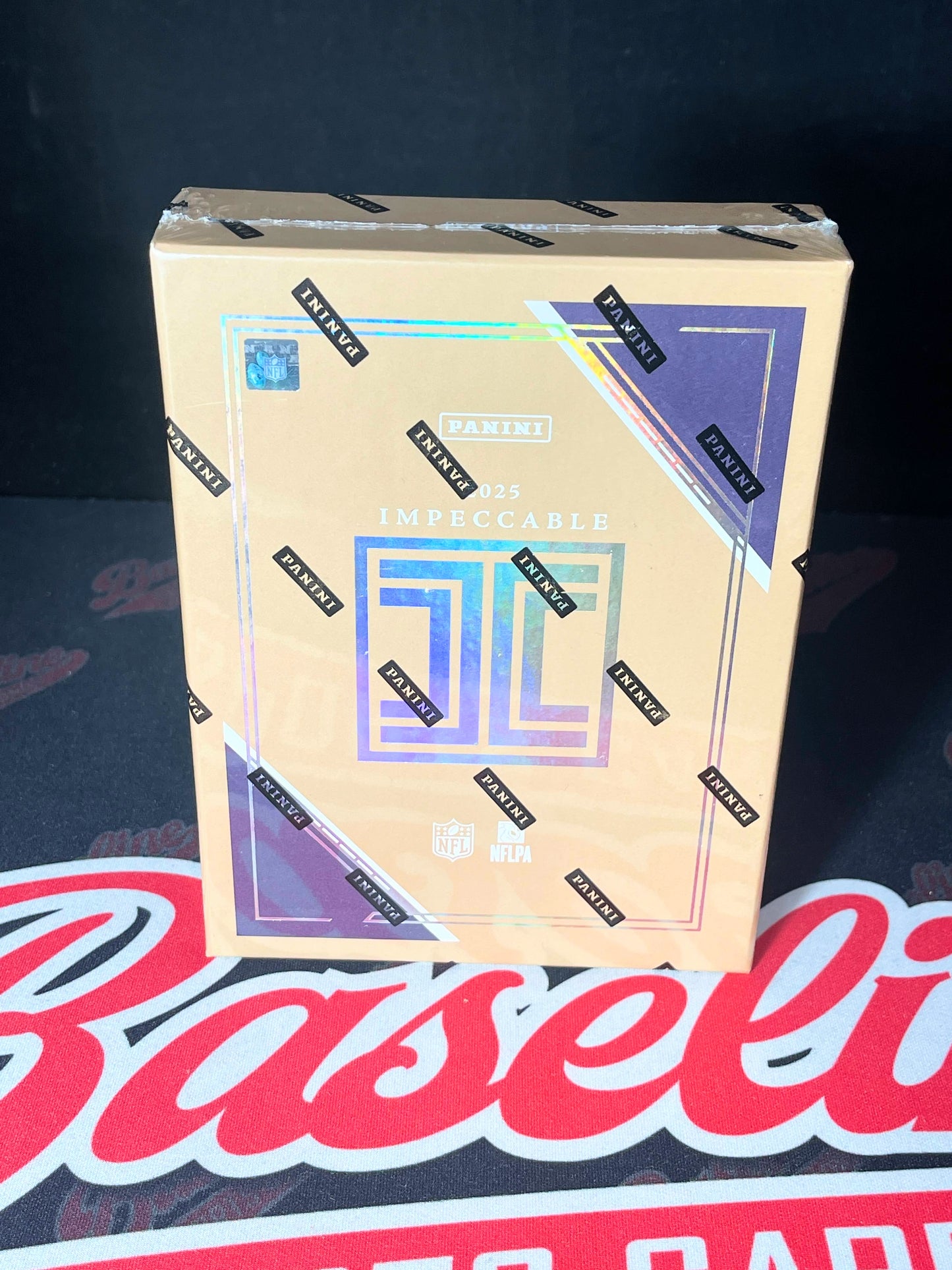 2025 Panini Impeccable Football Hobby Box