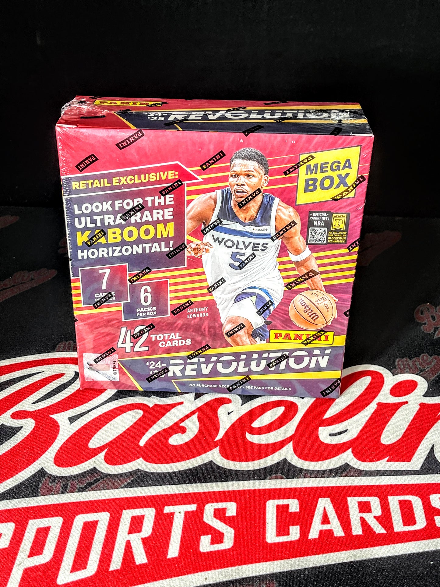 2024/25 Panini Revolution Basketball Mega Box