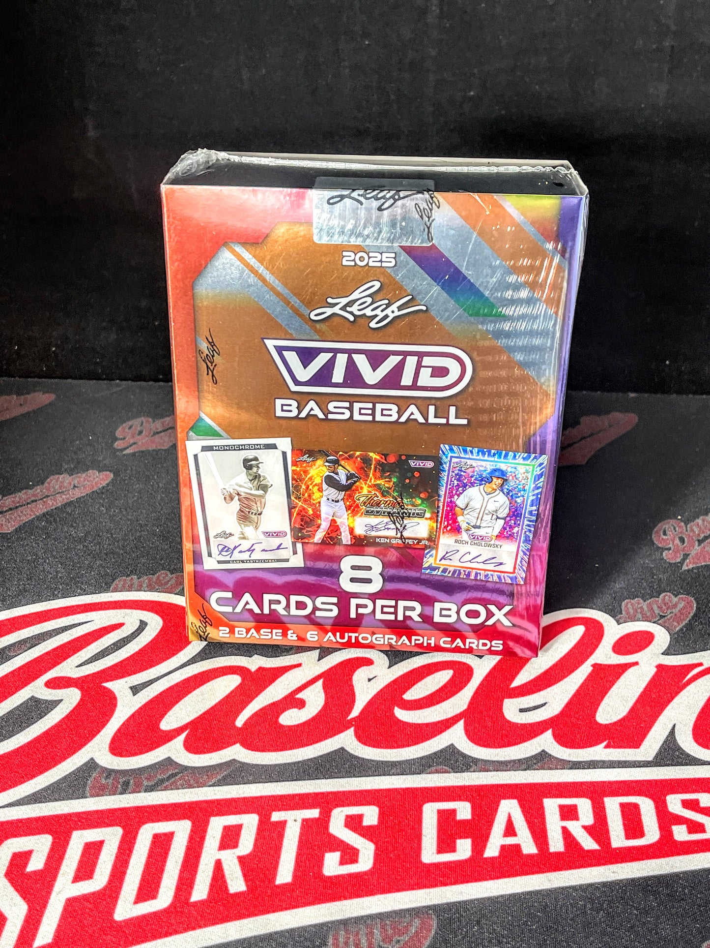 2025 Leaf Vivid Baseball Hobby Box