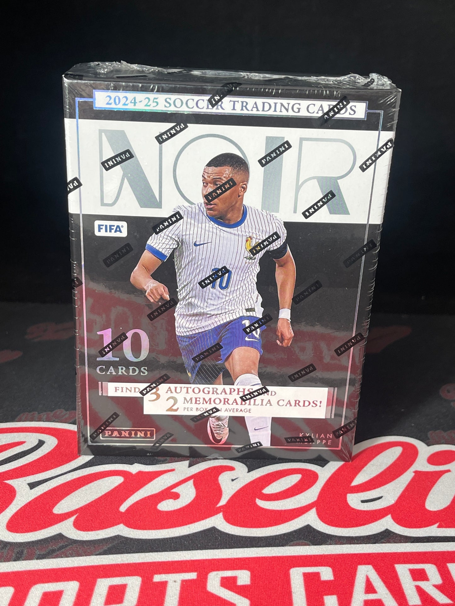 2024/25 Panini Noir Soccer Hobby Box