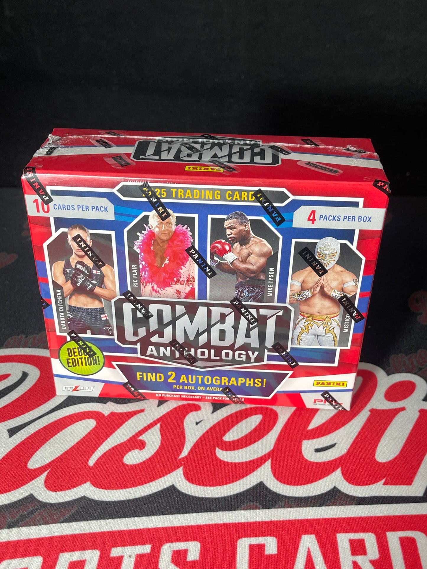 2025 Panini PFL Combat Anthology Hobby Box