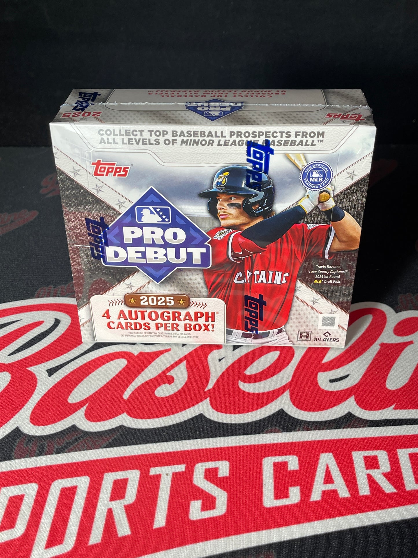 2025 Topps Pro Debut Baseball Hobby Box