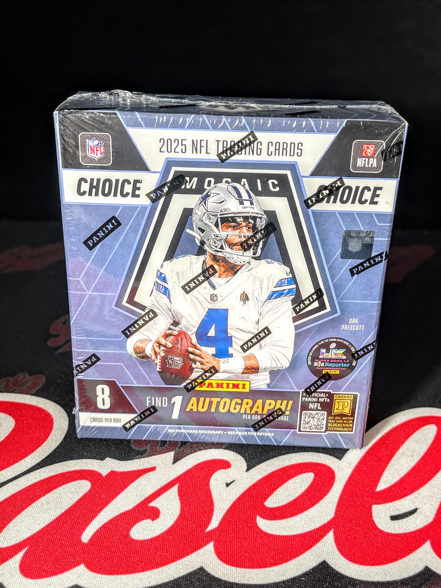 2025 Panini Mosaic Football Choice Box