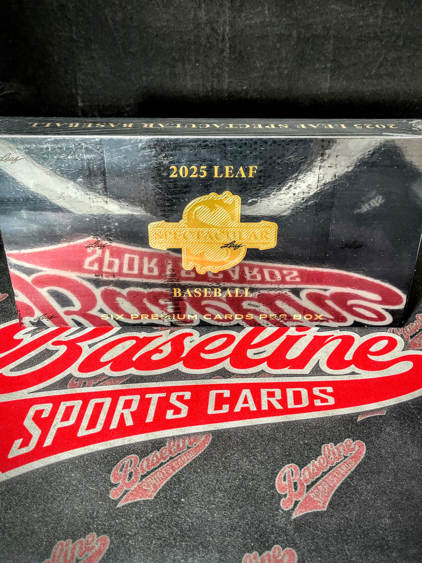 2025 Leaf Spectacular Baseball Box