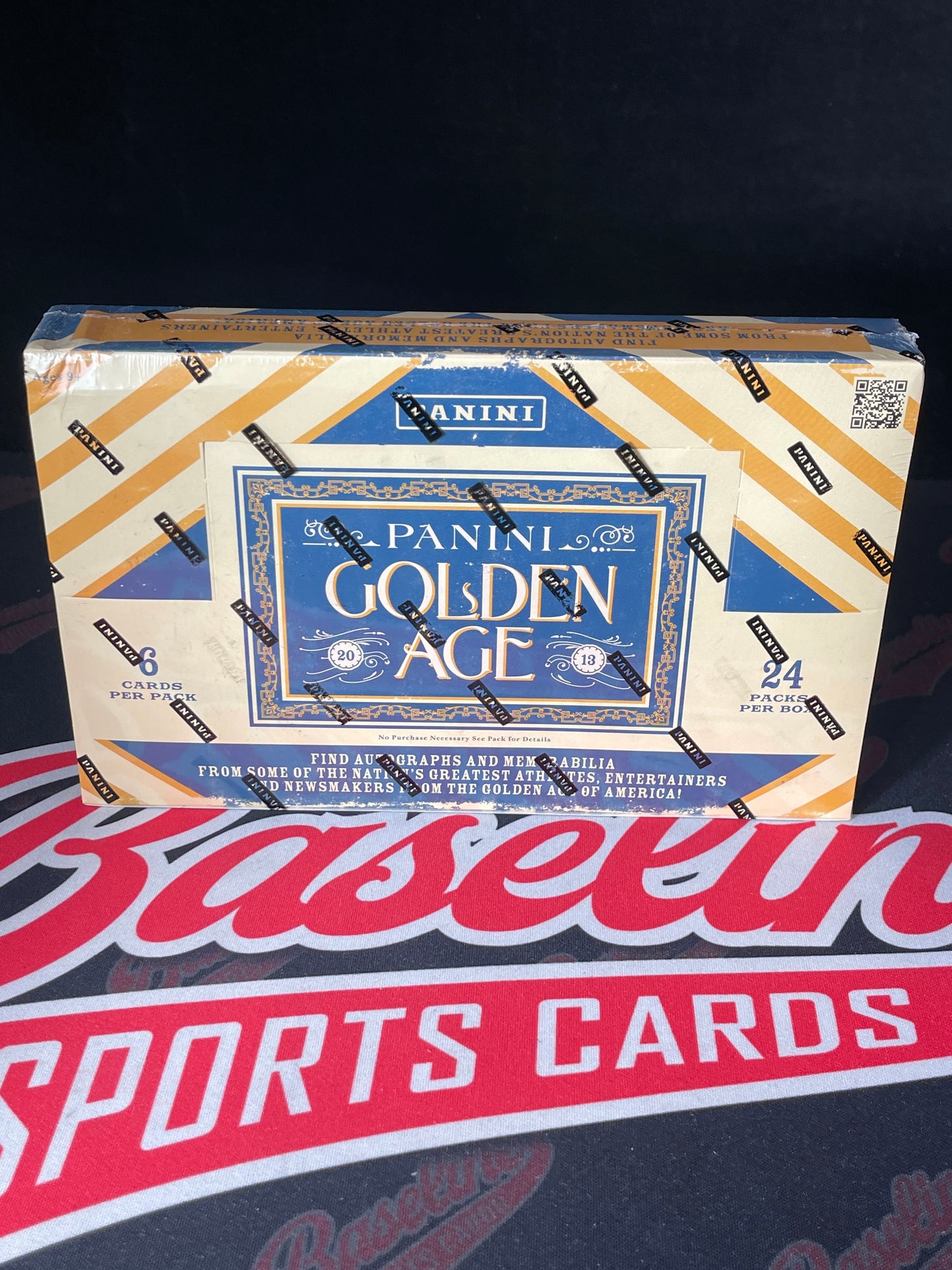 2013 Panini Golden Age Baseball Hobby Box