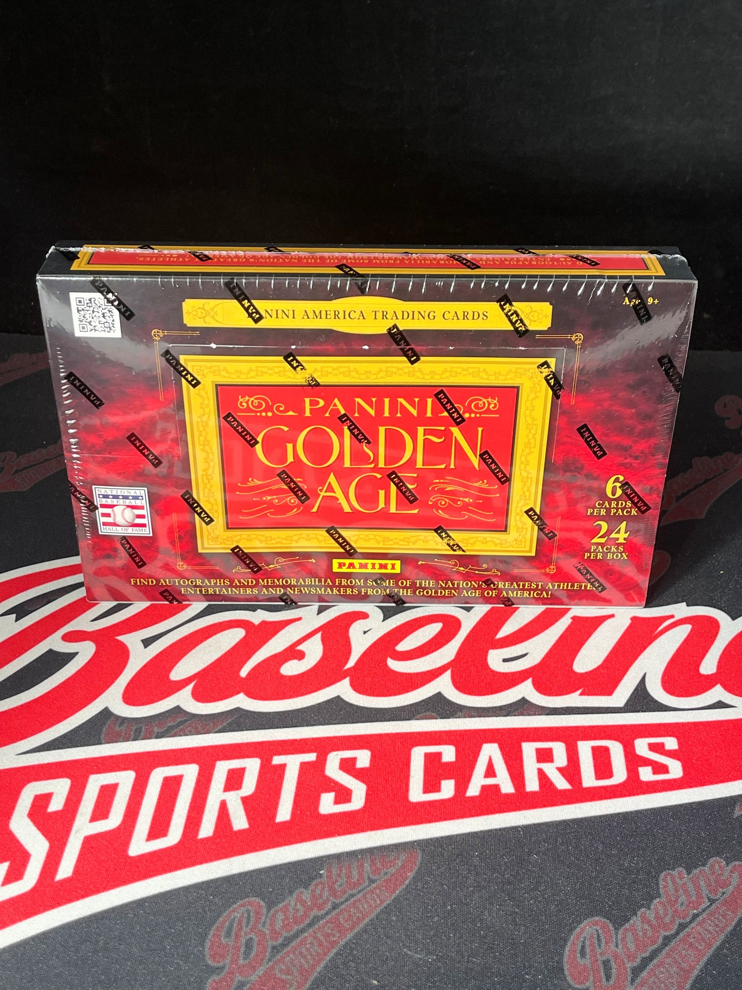 2012 Panini Golden Age Baseball Hobby Box