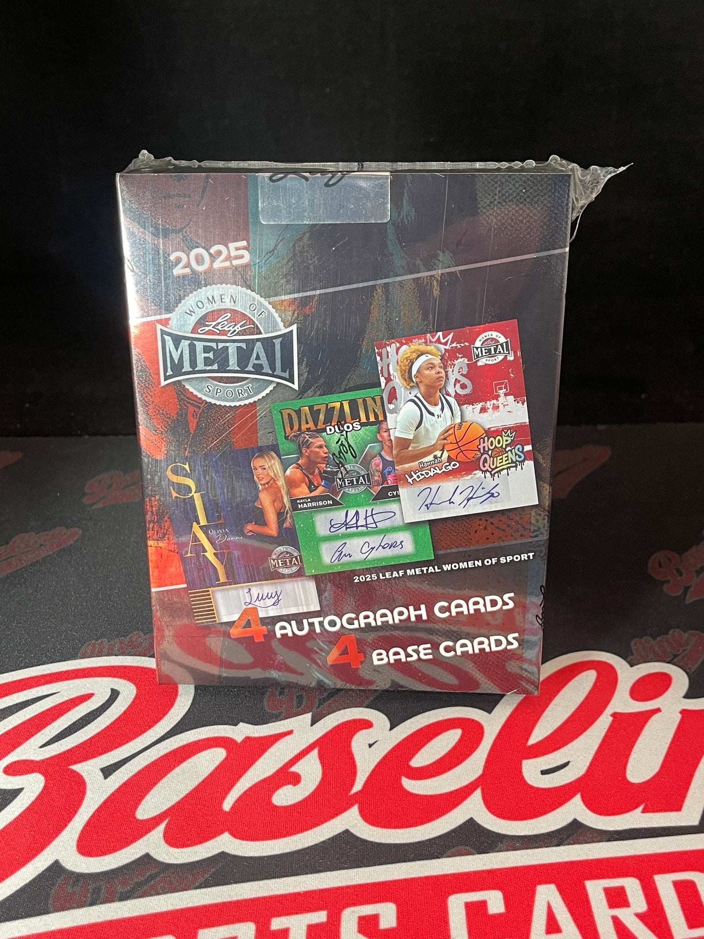 2025 Leaf Metal Women of Sport Box