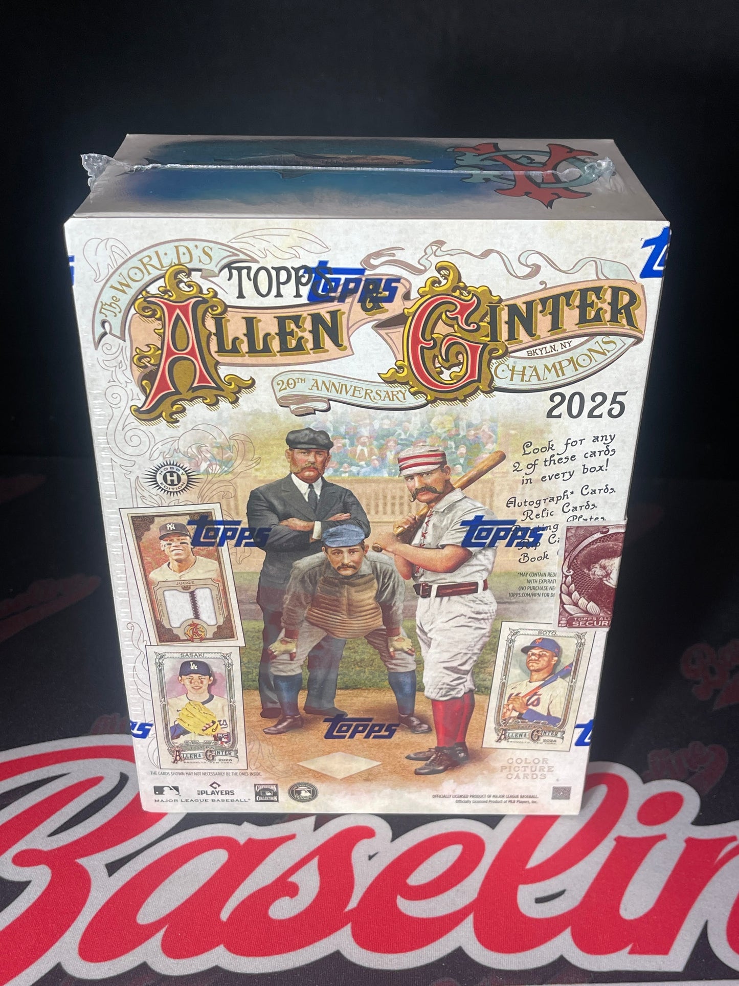 2025 Topps Allen & Ginter Baseball Hobby Box