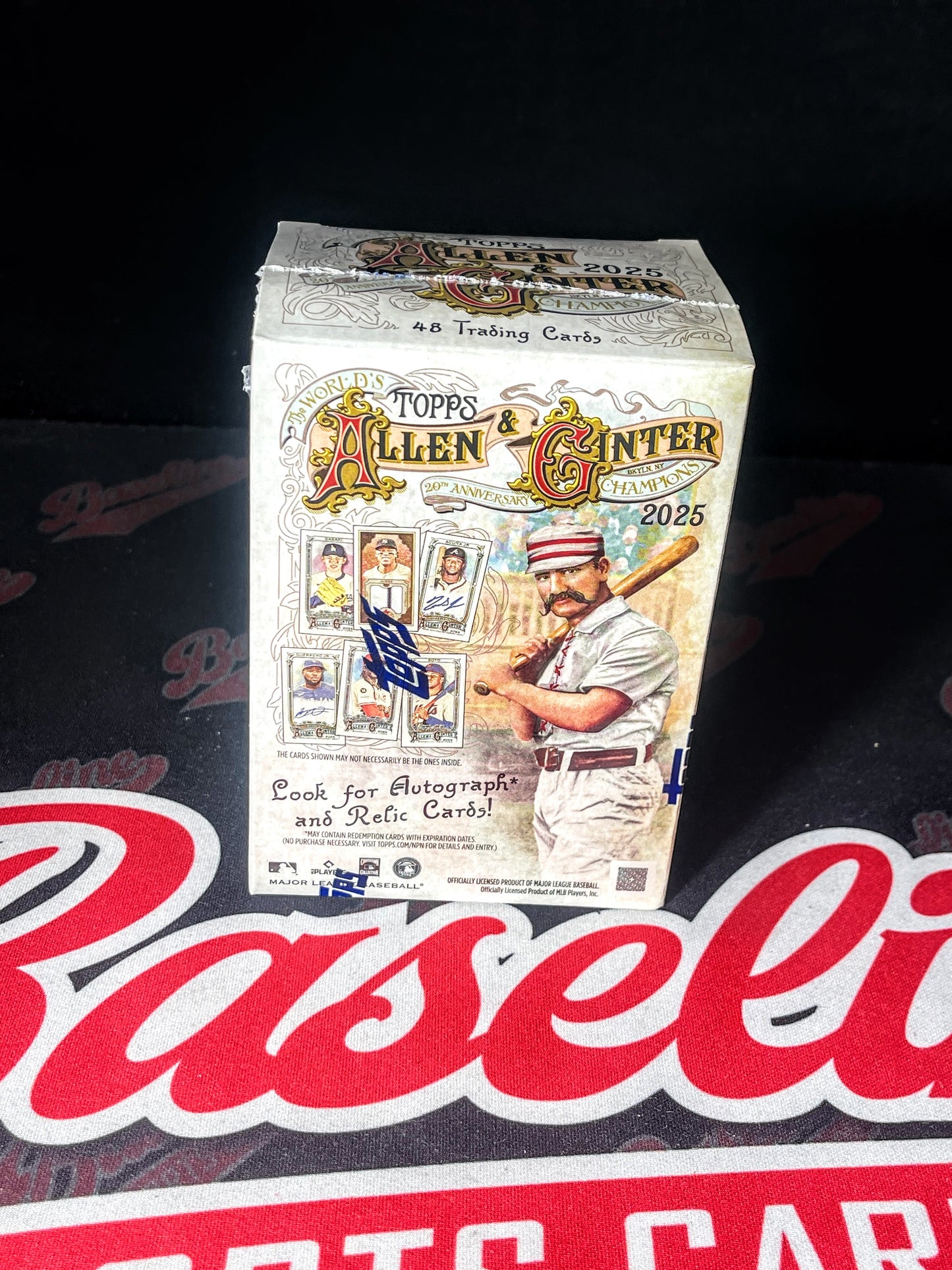 2025 Topps Allen & Ginter Baseball Blaster Box