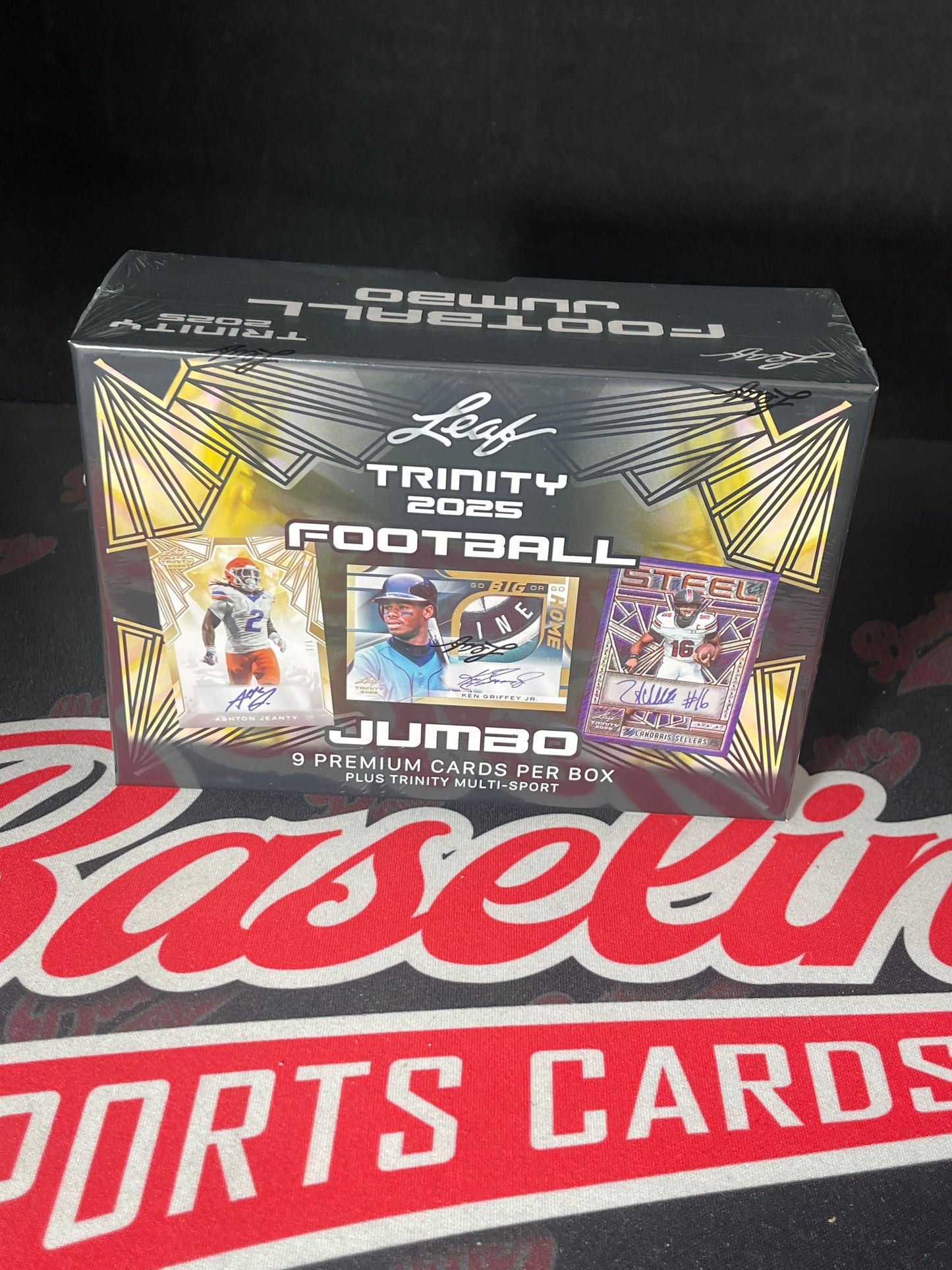 2025 Leaf Trinity Football Jumbo Box