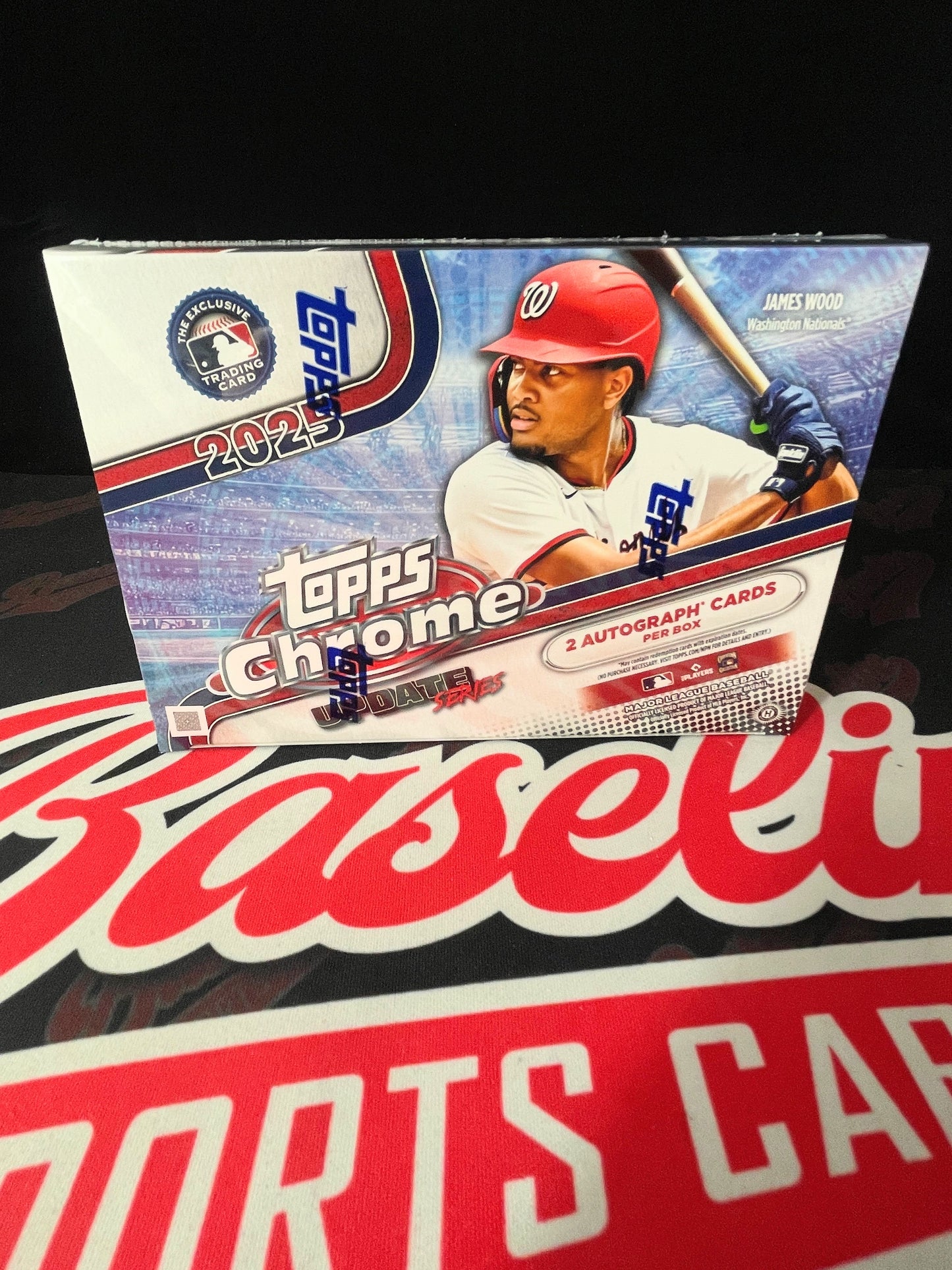 2025 Topps Chrome Update Series Baseball Breaker's Delight Box