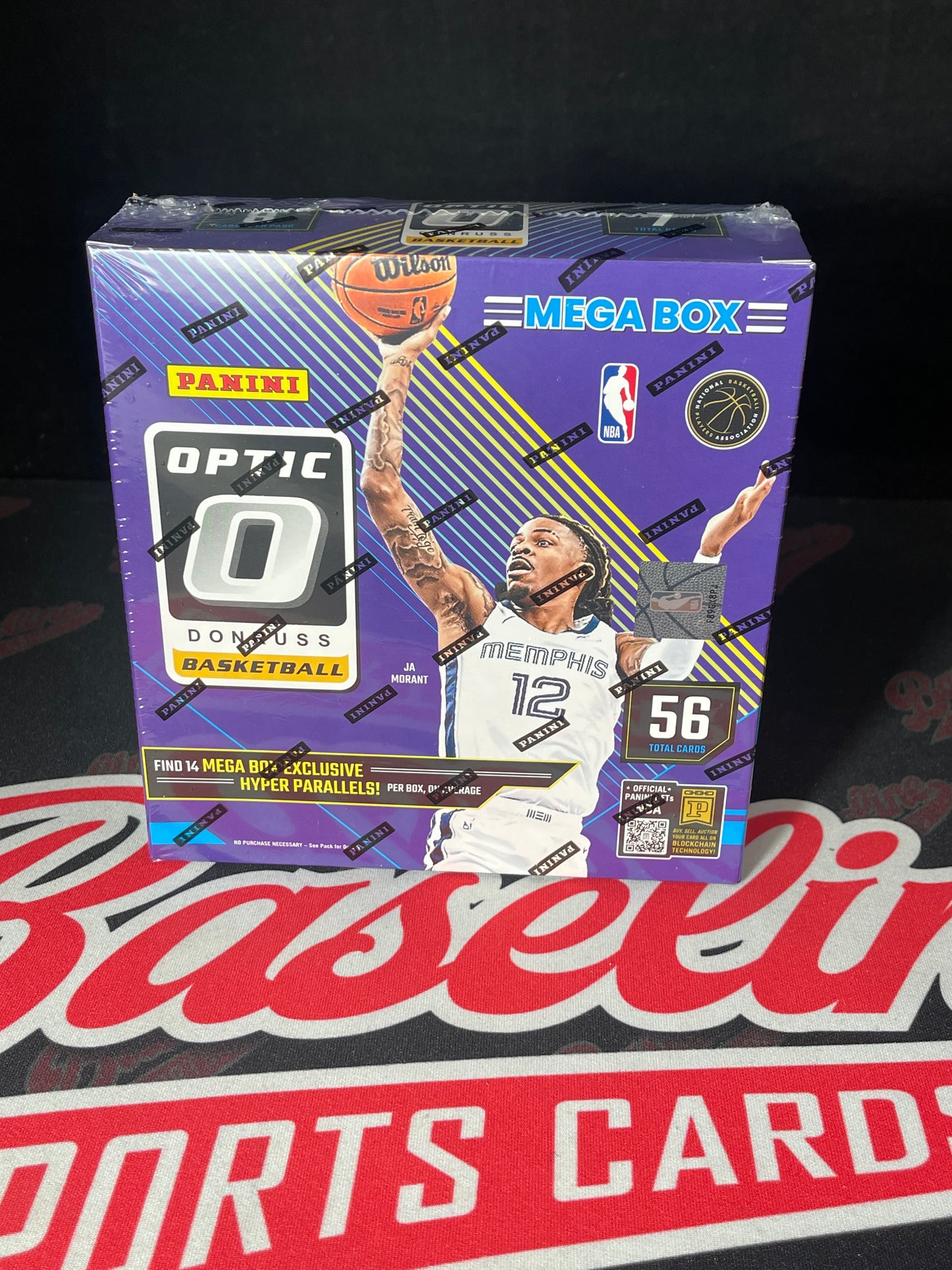 2024/25 Panini Donruss Optic Basketball Mega Box
