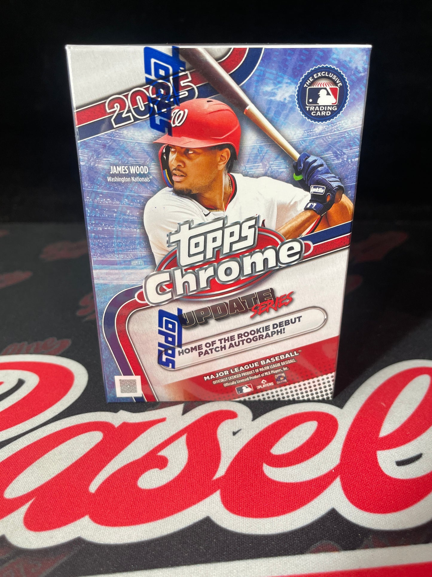 2025 Topps Chrome Update Series Baseball Blaster Box
