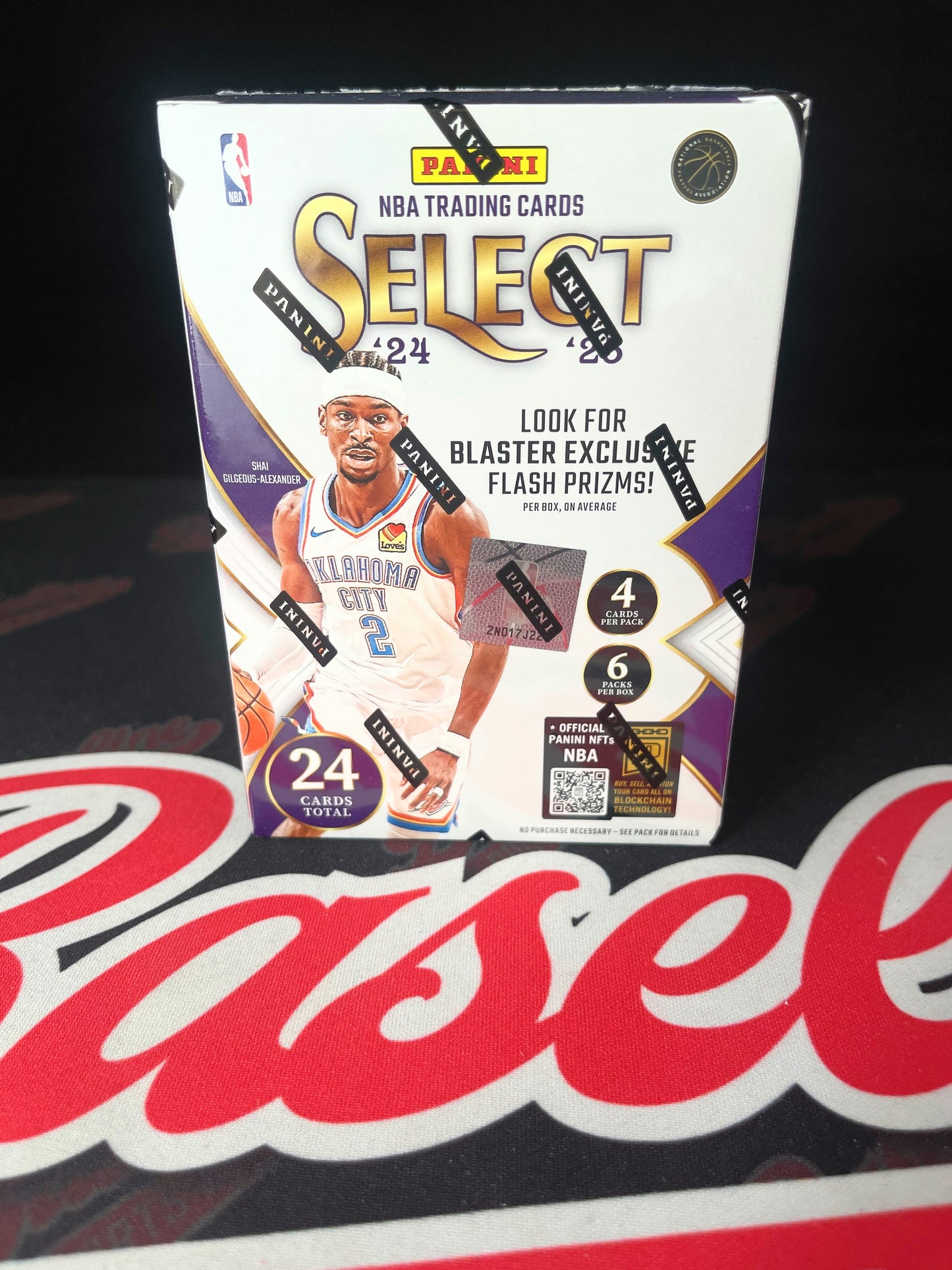 2024/25 Panini Select Basketball Blaster Box