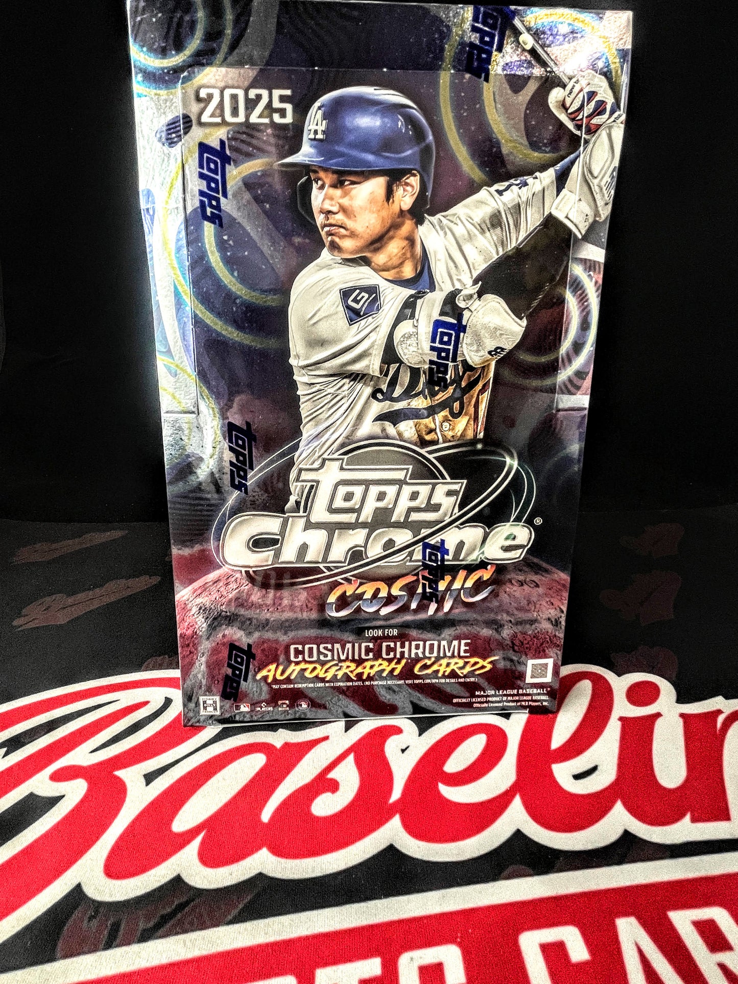2025 Topps Cosmic Chrome Baseball Hobby Box