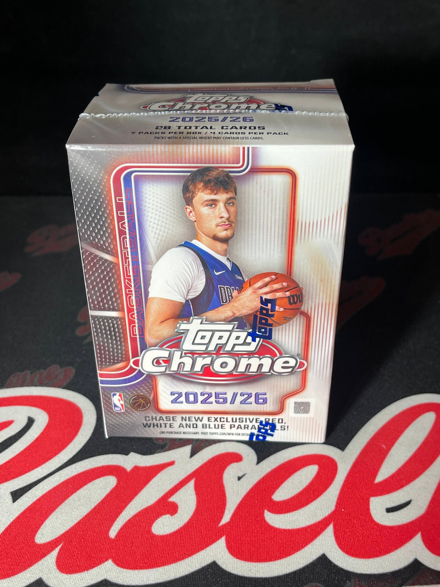 2025/26 Topps Chrome Basketball Blaster Box