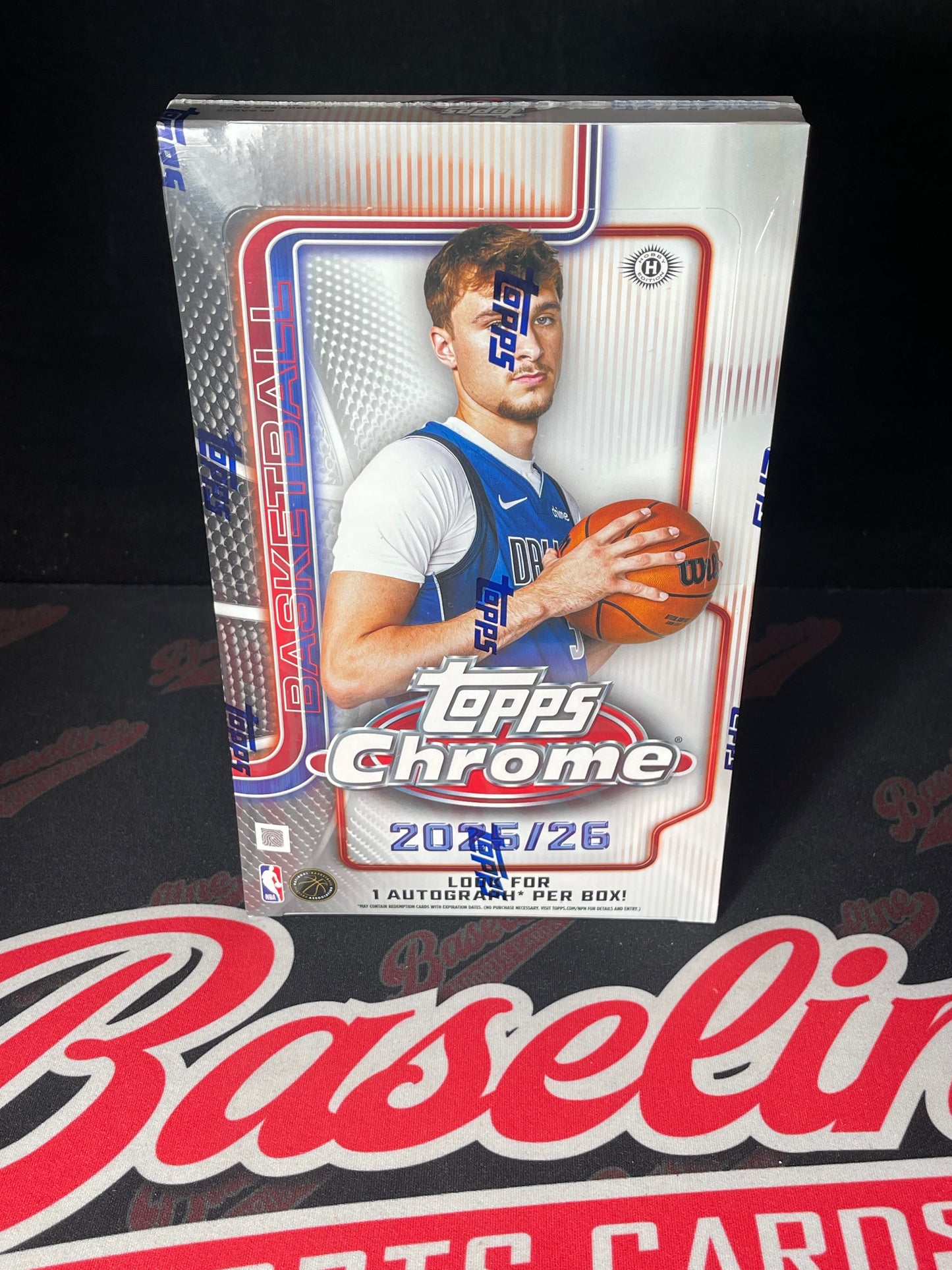 2025/26 Topps Chrome Basketball Hobby Box