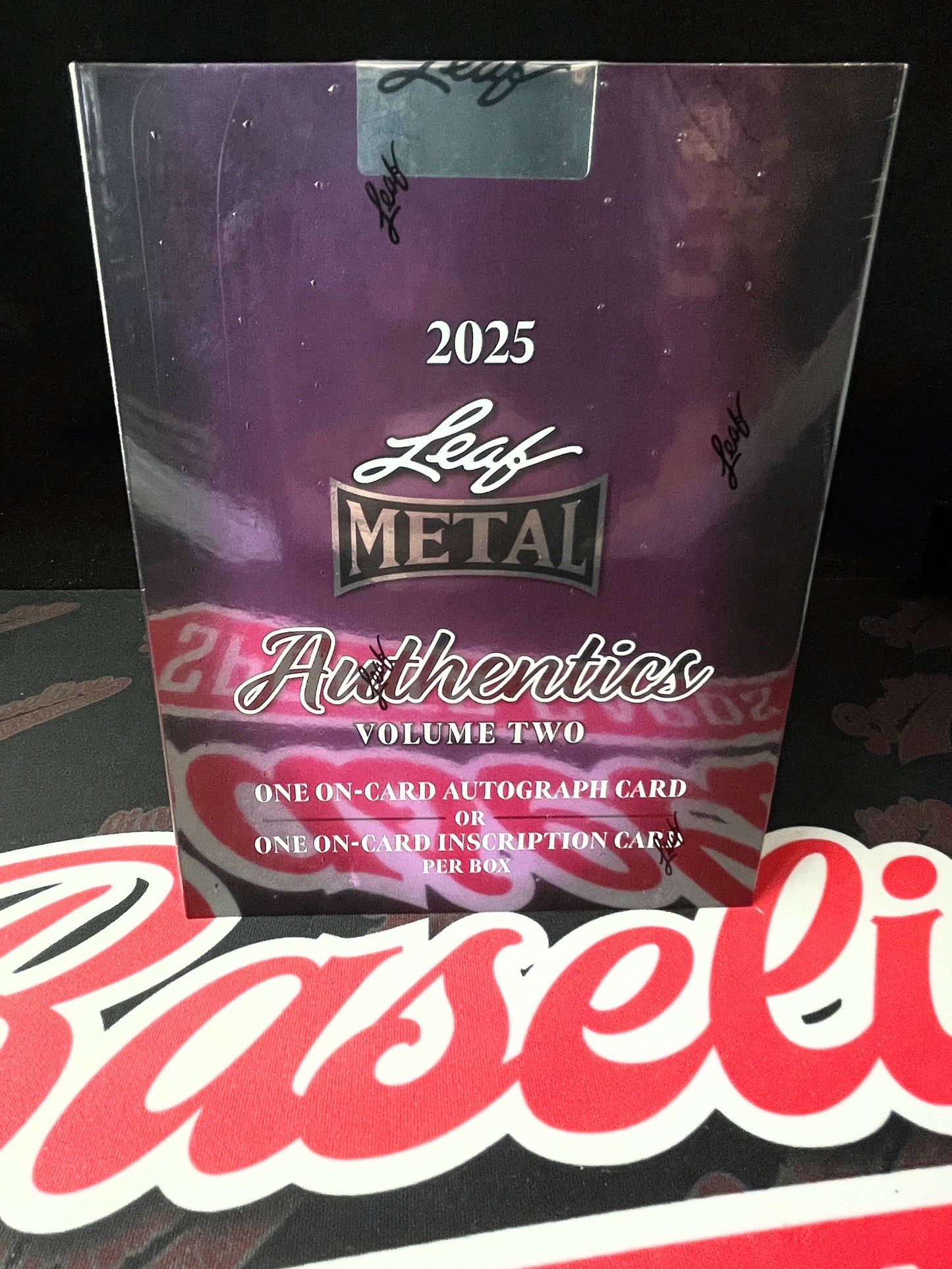 2025 Leaf Metal Authentics Volume 2 Hobby Box
