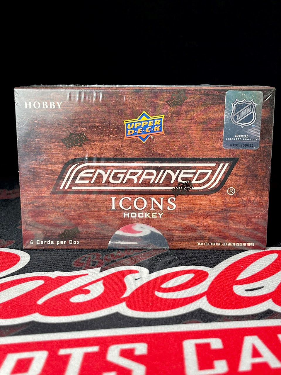 2024/25 Upper Deck Engrained Icons Hockey Hobby Box