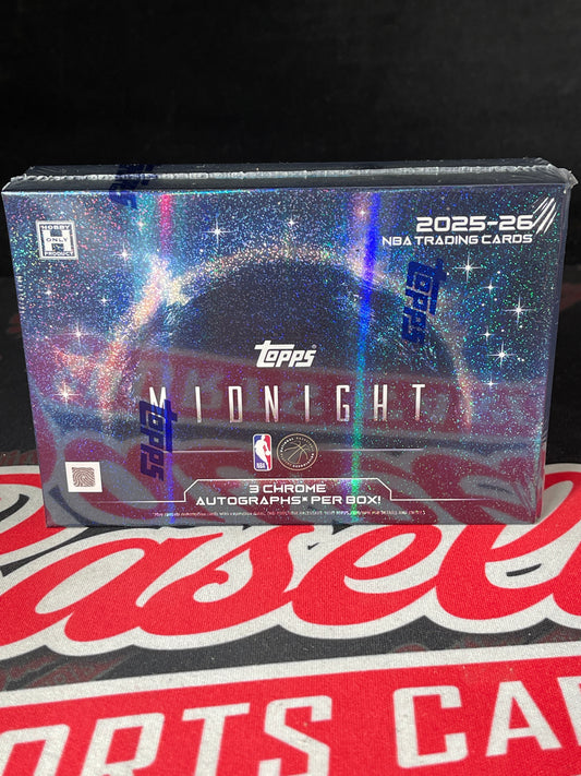 2025/26 Topps Midnight Basketball Hobby Box