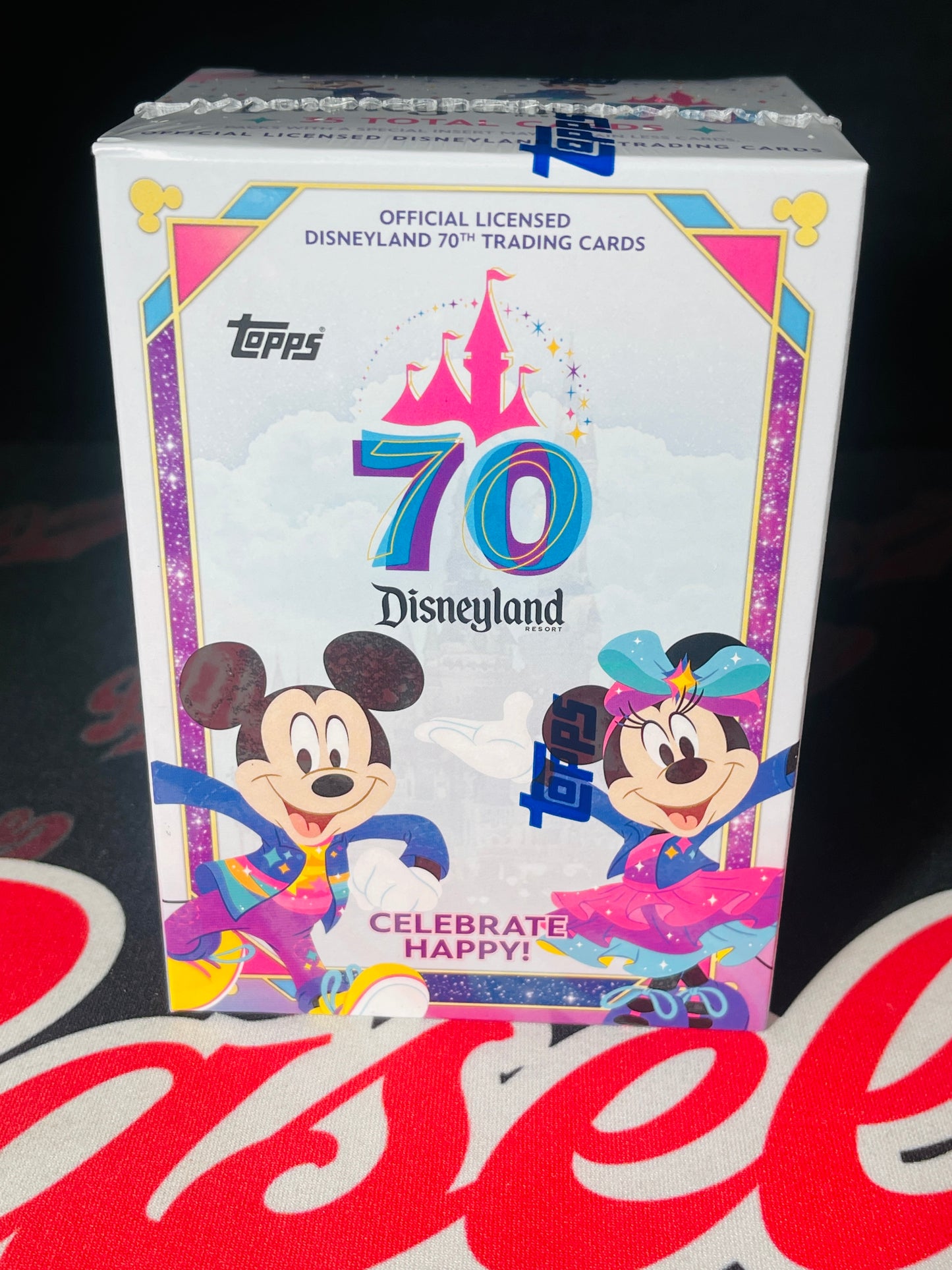 2025 Topps Disneyland 70th Anniversary Blaster Box
