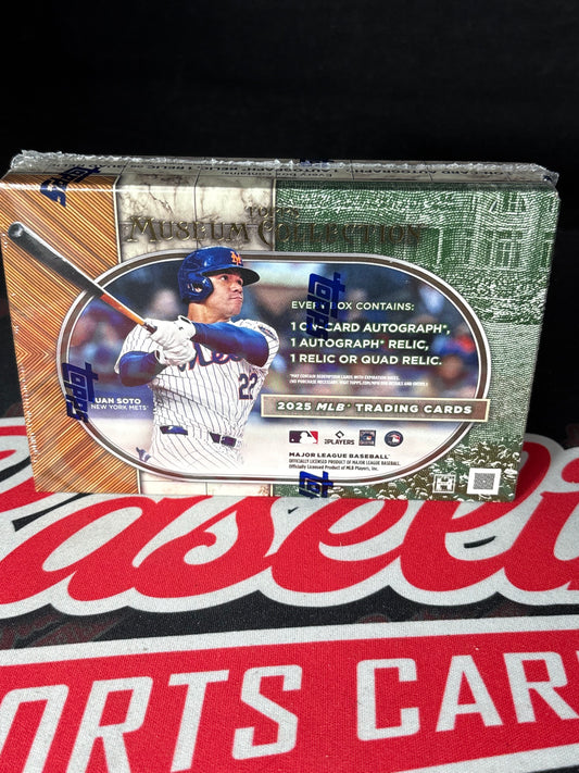 2025 Topps Museum Collection Baseball Hobby Box