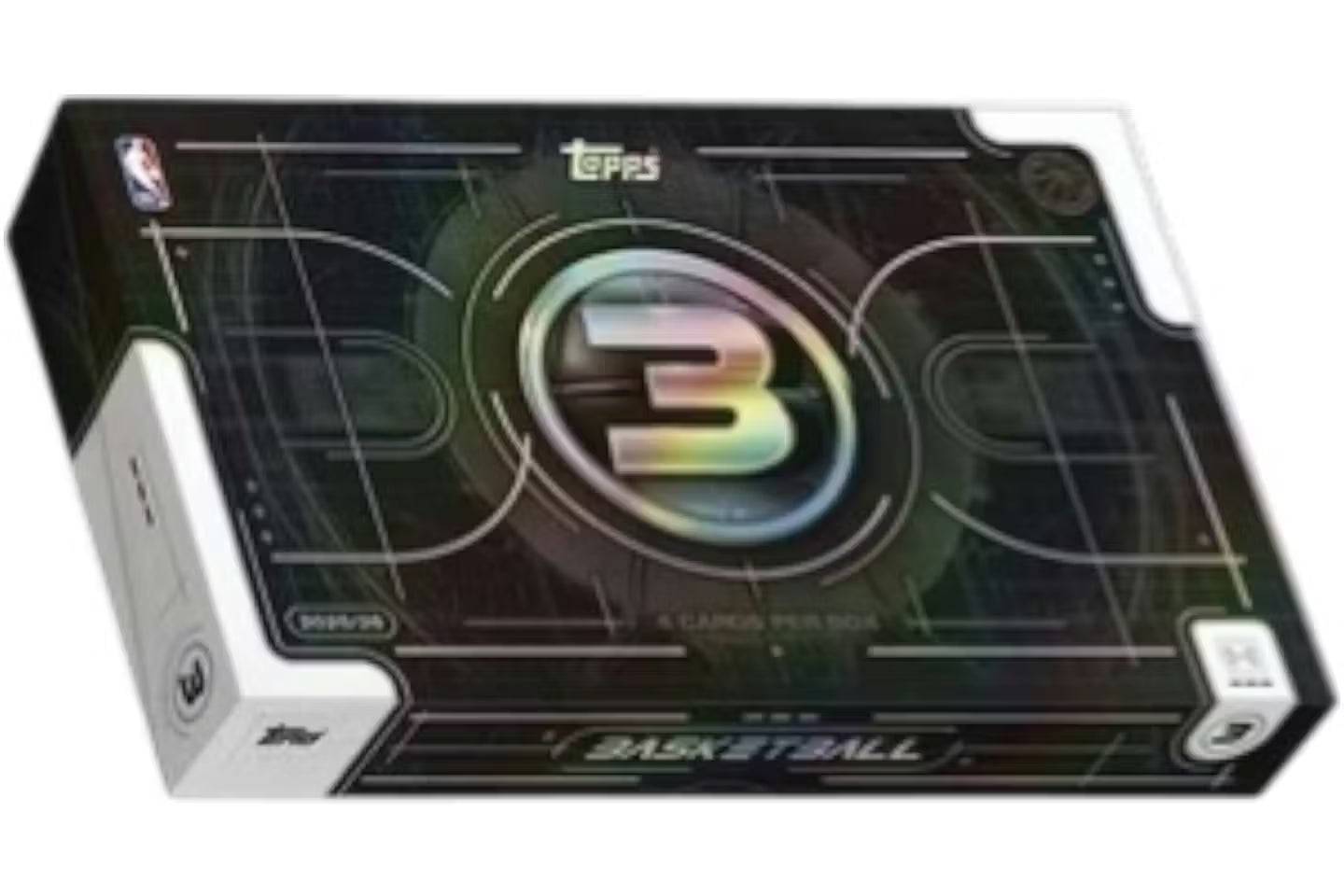 2025/26 Topps Three Basketball Hobby Box