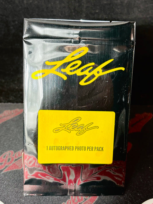 2025 Leaf Polaroid Pack