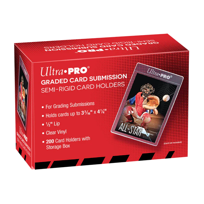 Ultra PRO Semi-Rigid Graded Card Submission Holders (200ct)