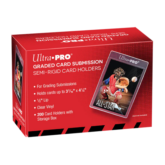 Ultra PRO Semi-Rigid Graded Card Submission Holders (200ct)