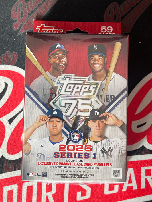 2026 Topps Series 1 Baseball Hanger Box