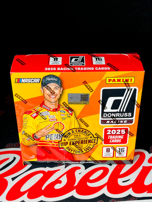 2025 Panini Donruss Racing Hobby Box