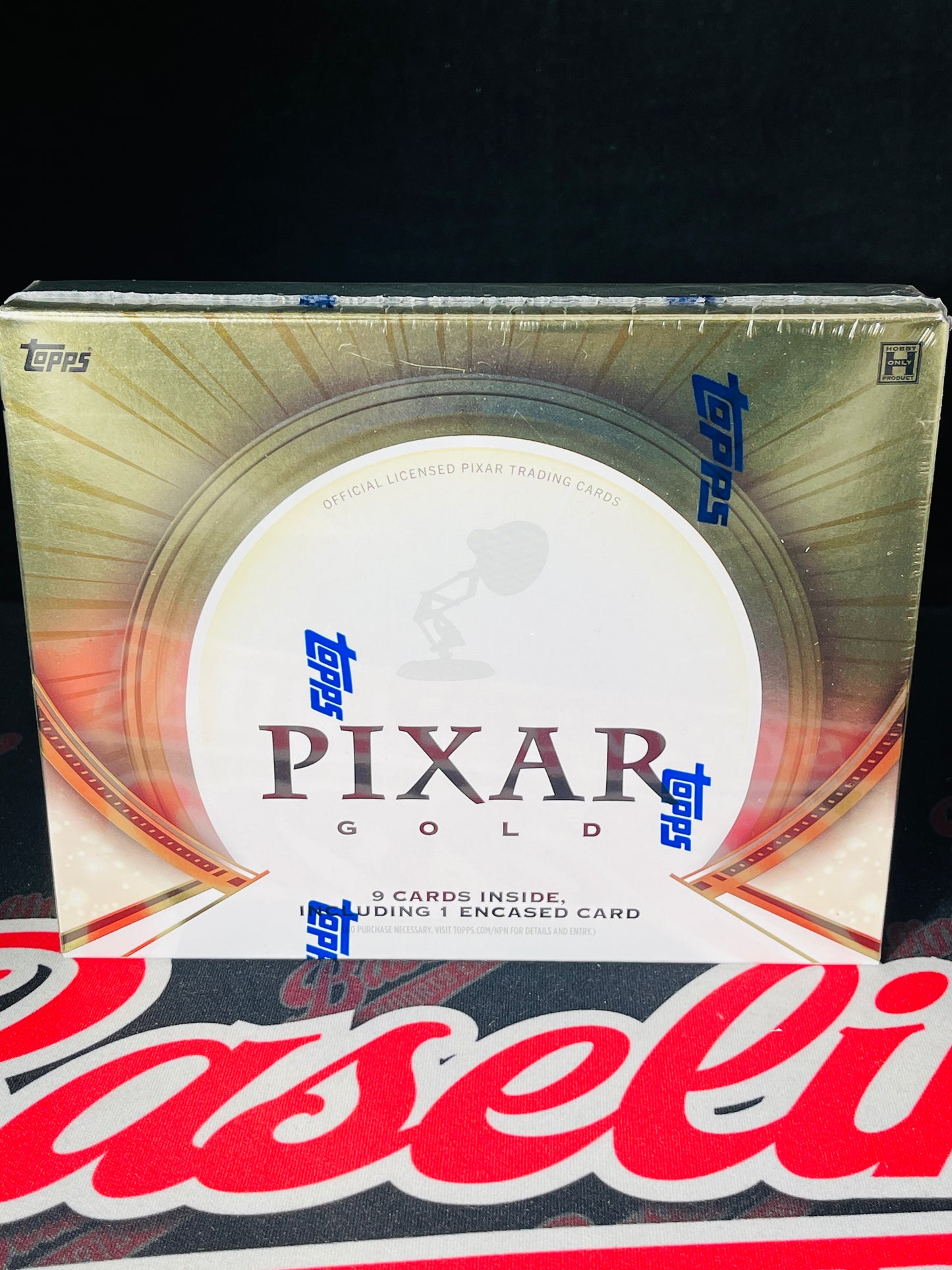 2025 Topps Pixar Gold Hobby Box