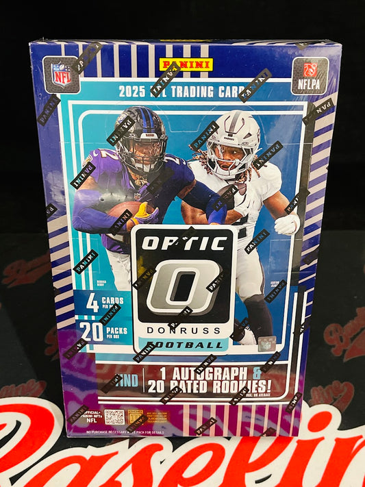 2025 Panini Donruss Optic Football Hobby Box