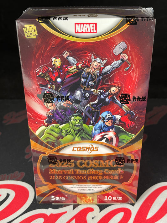 2025 Kakawow Cosmos Marvel Trading Cards