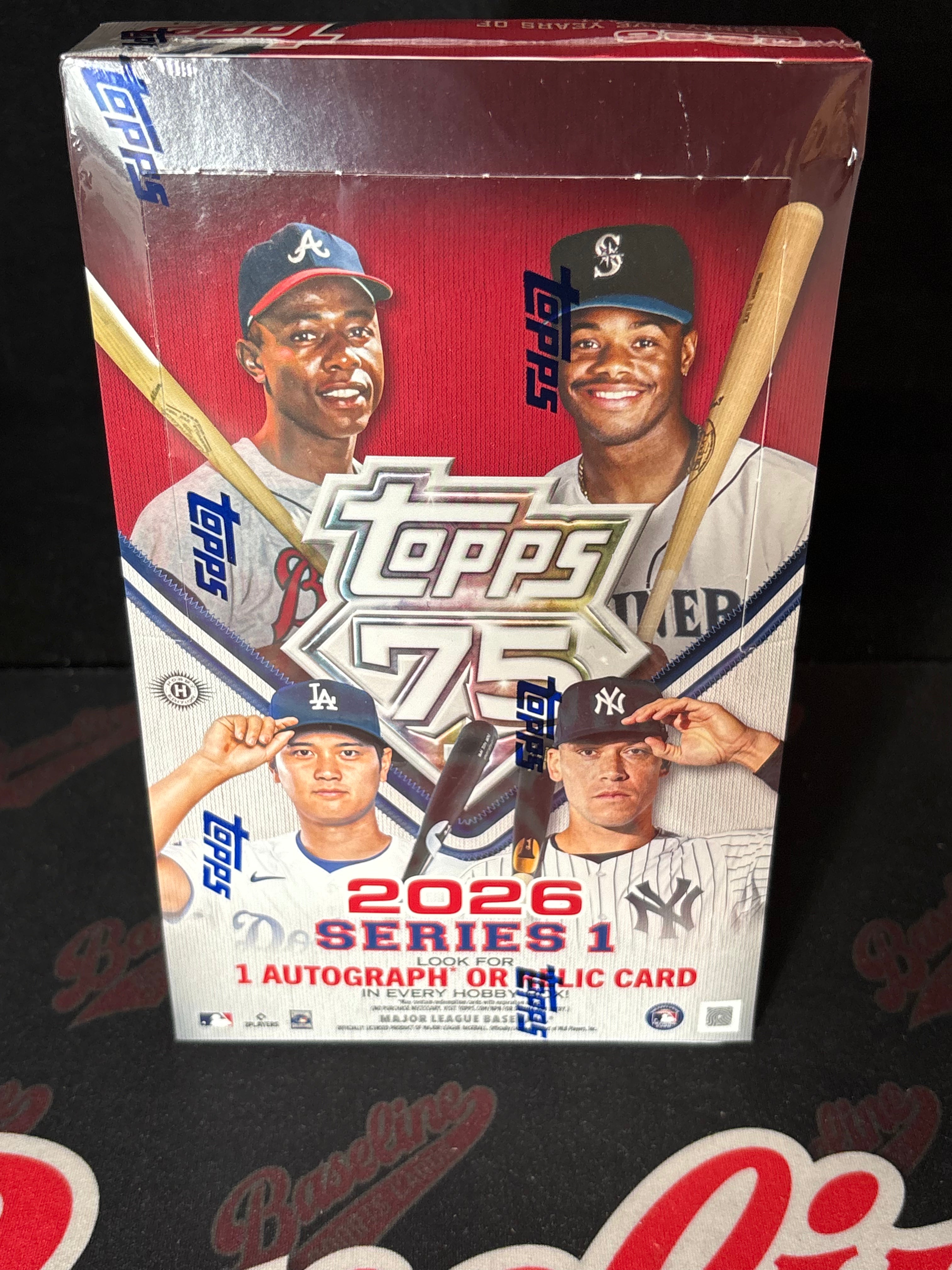 2026 Topps Series 1 Baseball Hobby Box