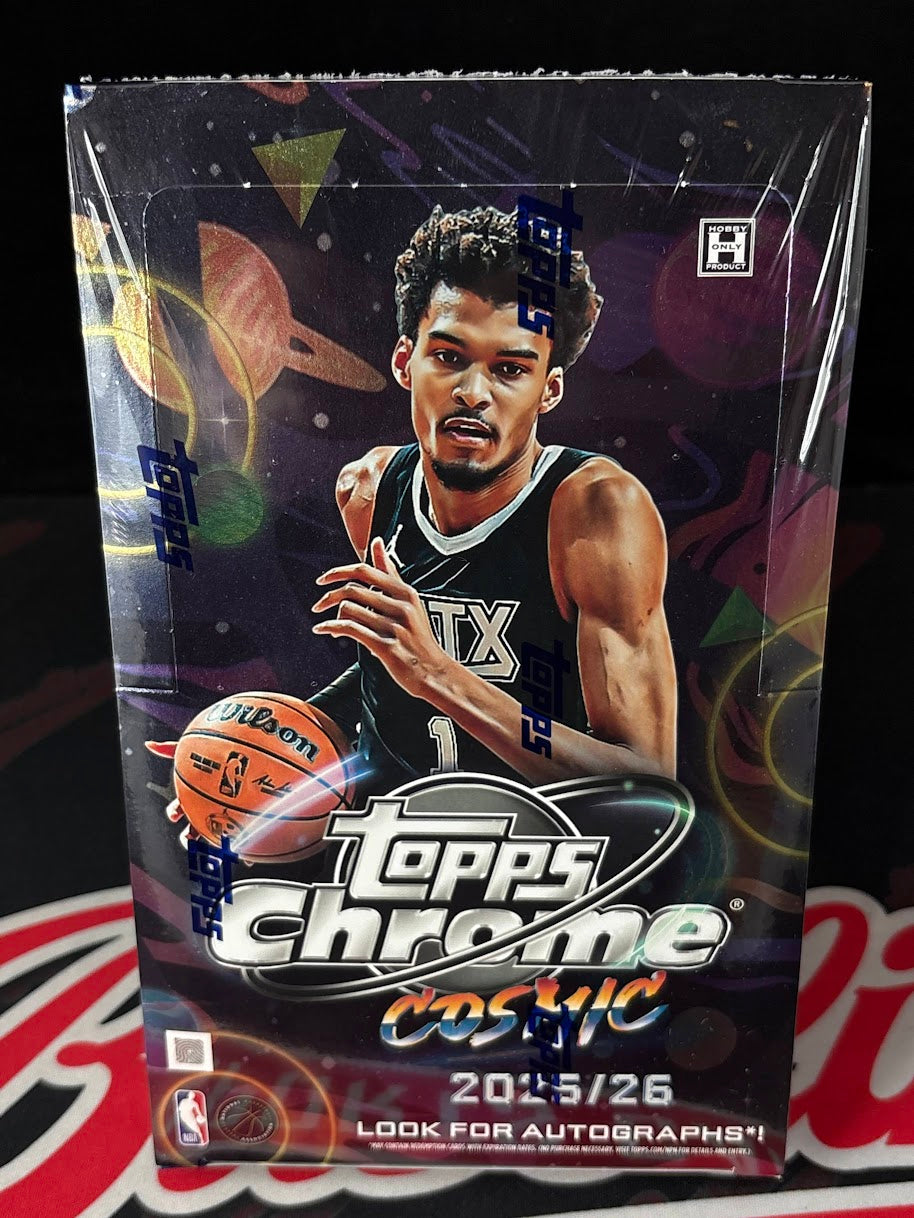 2025/26 Topps Cosmic Chrome Basketball Hobby Box