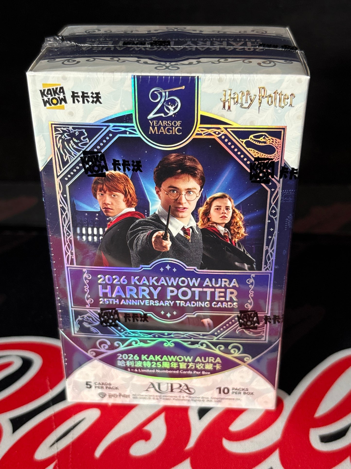 2026 Kakawow Harry Potter Aura Hobby Box