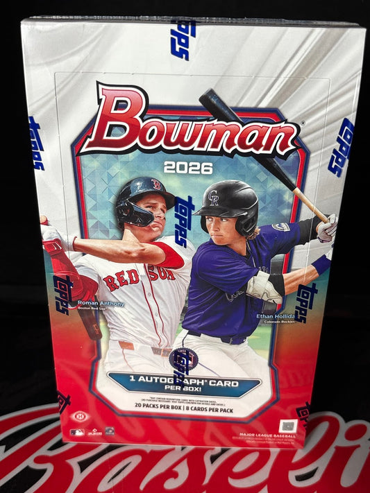 2026 Bowman Baseball Hobby Box