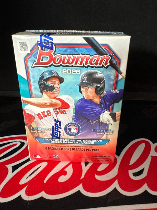 2026 Bowman Baseball Blaster Box